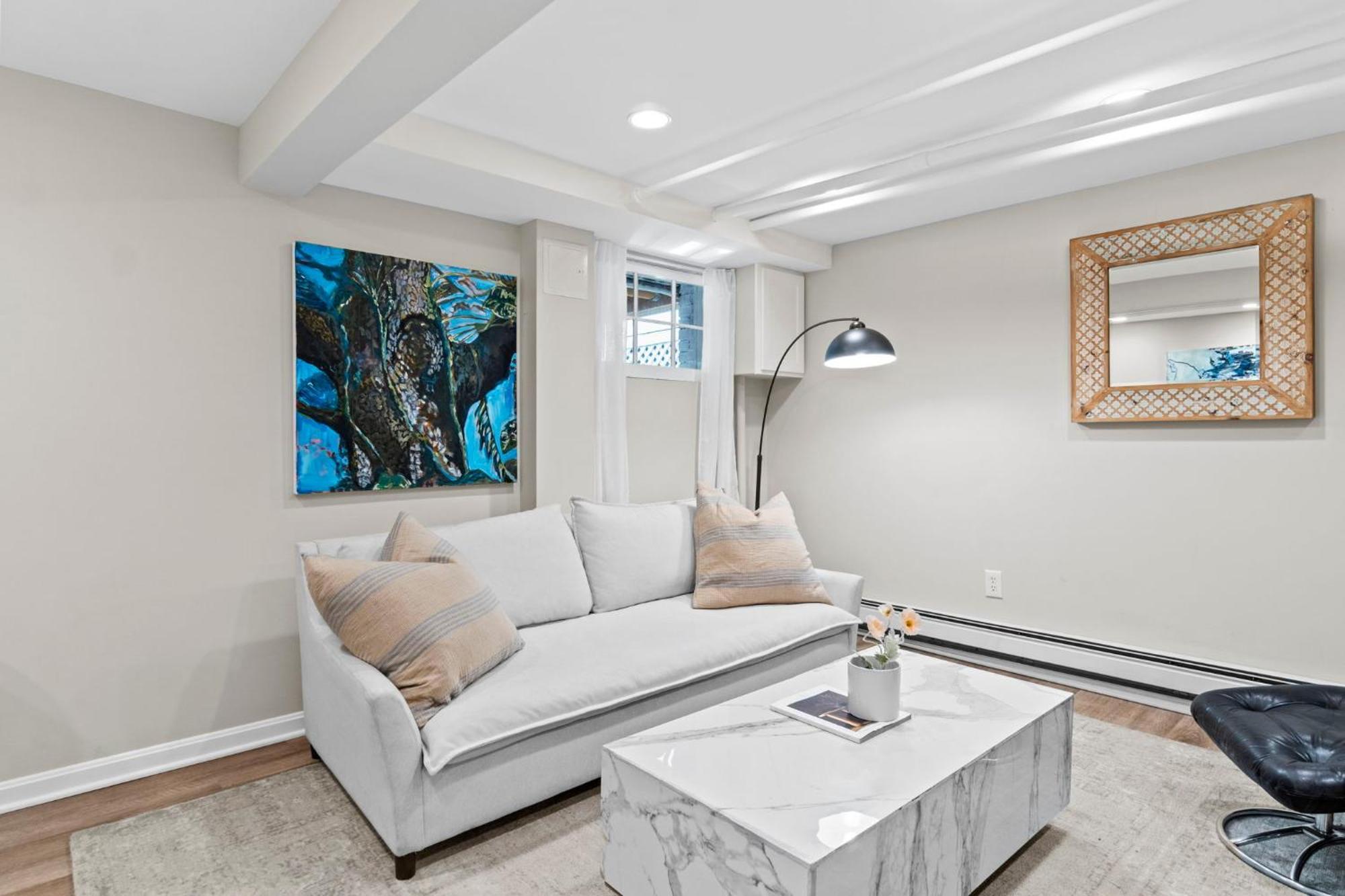 Glover Park/Georgetown Oasis With Parking Appartement Washington Buitenkant foto